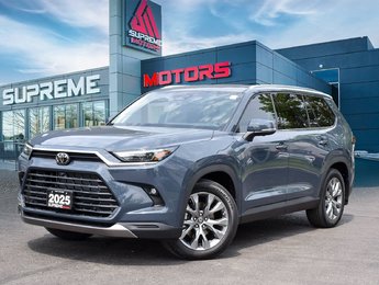 2025 Toyota GRAND HIGHLANDER HYBRID Limited