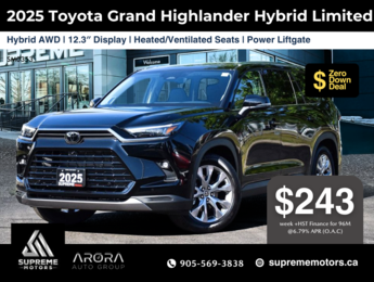 2025 Toyota GRAND HIGHLANDER HYBRID LIMITED