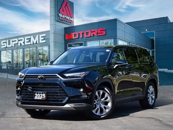 2025 Toyota GRAND HIGHLANDER HYBRID LIMITED