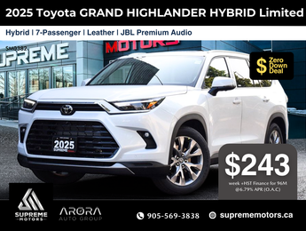2025 Toyota GRAND HIGHLANDER HYBRID Limited 7P