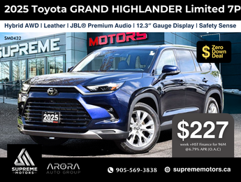 2025 Toyota GRAND HIGHLANDER HYBRID Limited 7P