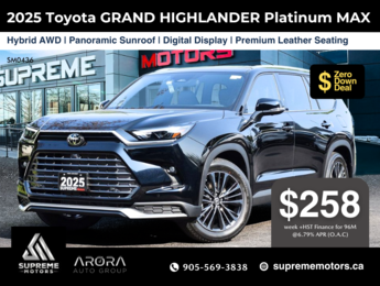 2025 Toyota GRAND HIGHLANDER HYBRID Platinum MAX