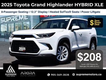 2025 Toyota GRAND HIGHLANDER HYBRID XLE
