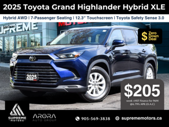 2025 Toyota Grand Highlander Hybrid XLE