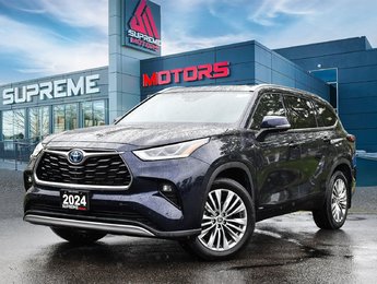 2024 Toyota Highlander hybrid Platinum AWD