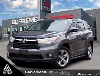 2015 Toyota Highlander Limited