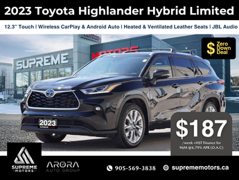 2023 Toyota Highlander Hybrid Limited