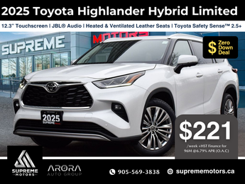 2025 Toyota Highlander Hybrid Platinum