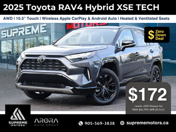 2025 Toyota RAV4 Hybrid Hybrid XSE TECH AWD