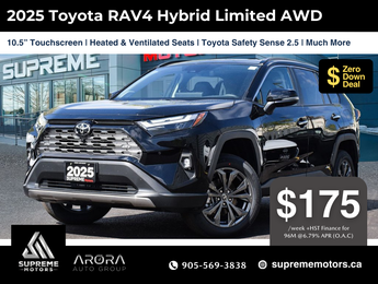2025 Toyota RAV4 Hybrid Hybrid Limited AWD