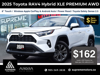 2025 Toyota RAV4 Hybrid XLE PREMIUM AWD