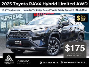 2025 Toyota RAV4 Hybrid Limited AWD