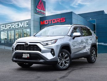 2025 Toyota RAV4 Hybrid XLE Premium