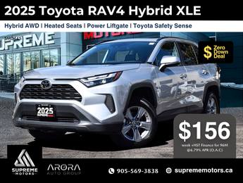 2025 Toyota RAV4 Hybrid XLE