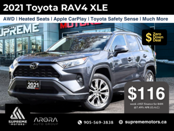 2021 Toyota RAV4 XLE