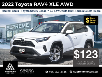 2022 Toyota RAV4 XLE AWD