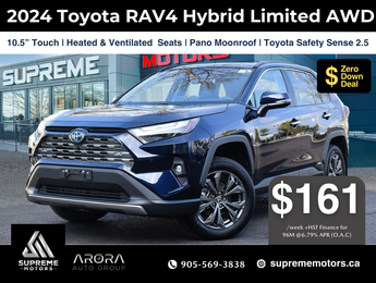 2024 Toyota RAV4 Hybrid Limited AWD