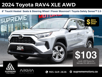 2024 Toyota RAV4 XLE AWD