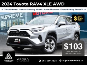 2024 Toyota RAV4 XLE