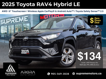 2025 Toyota RAV4 Hybrid LE