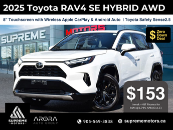 2025 Toyota RAV4 SE HYBRID AWD