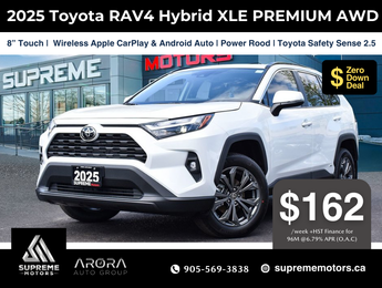 2025 Toyota RAV4 Hybrid XLE Premium
