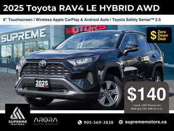 2025 Toyota RAV4 LE HYBRID AWD