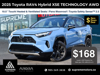 2025 Toyota RAV4 Hybrid XSE TECHNOLOGY AWD