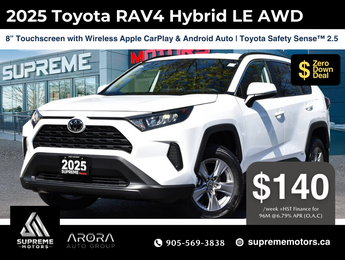 2025 Toyota RAV4 Hybrid LE AWD