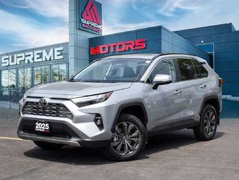 2025 Toyota RAV4 Hybrid Limited