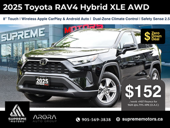 2025 Toyota RAV4 Hybrid XLE AWD