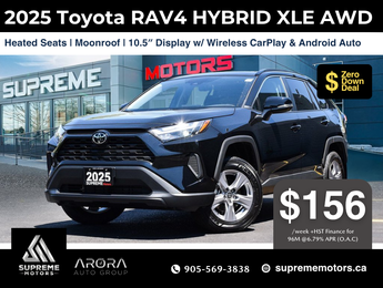 2025 Toyota RAV4 HYBRID XLE