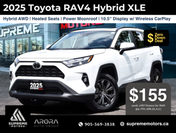 2025 Toyota RAV4 HYBRID XLE