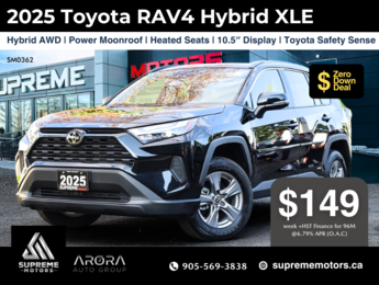 2025 Toyota RAV4 Hybrid XLE