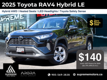 2025 Toyota RAV4 Hybrid LE
