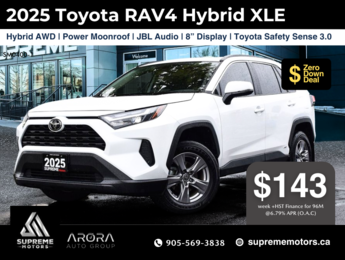 2025 Toyota RAV4 Hybrid XLE