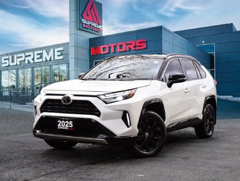 2025 Toyota RAV4 Hybrid XSE