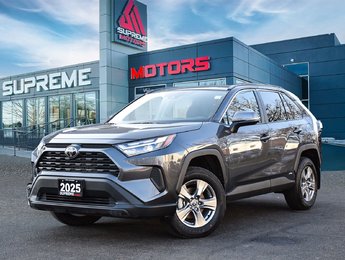 2025 Toyota RAV4 Hybrid XLE