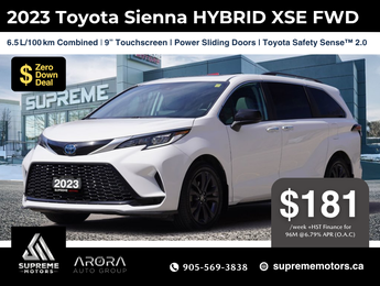 2023 Toyota Sienna HYBRID XSE FWD