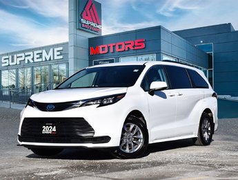 2024 Toyota Sienna LE