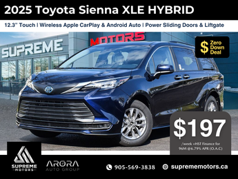 2025 Toyota Sienna XLE HYBRID