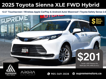 2025 Toyota Sienna XLE FWD Hybrid