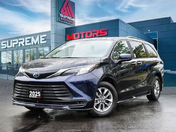 2025 Toyota Sienna Hybrid XLE