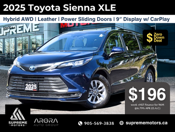 2025 Toyota Sienna XLE