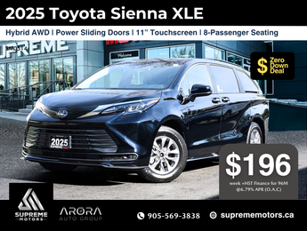 2025 Toyota Sienna XLE