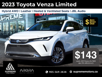 2023 Toyota Venza Limited