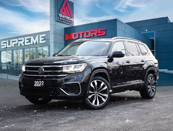 2022 Volkswagen Atlas Execline