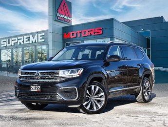 2022 Volkswagen Atlas Execline