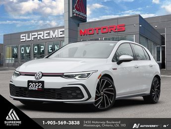2022 Volkswagen Golf GTI Performance