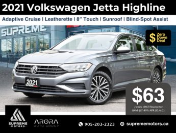 2021 Volkswagen Jetta Highline